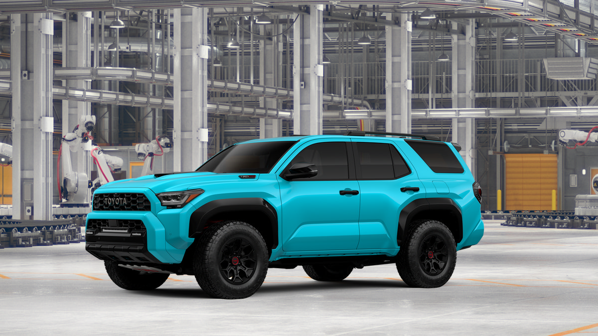 New 2026 Toyota 4Runner TRD Pro AWD/4WD image 4
