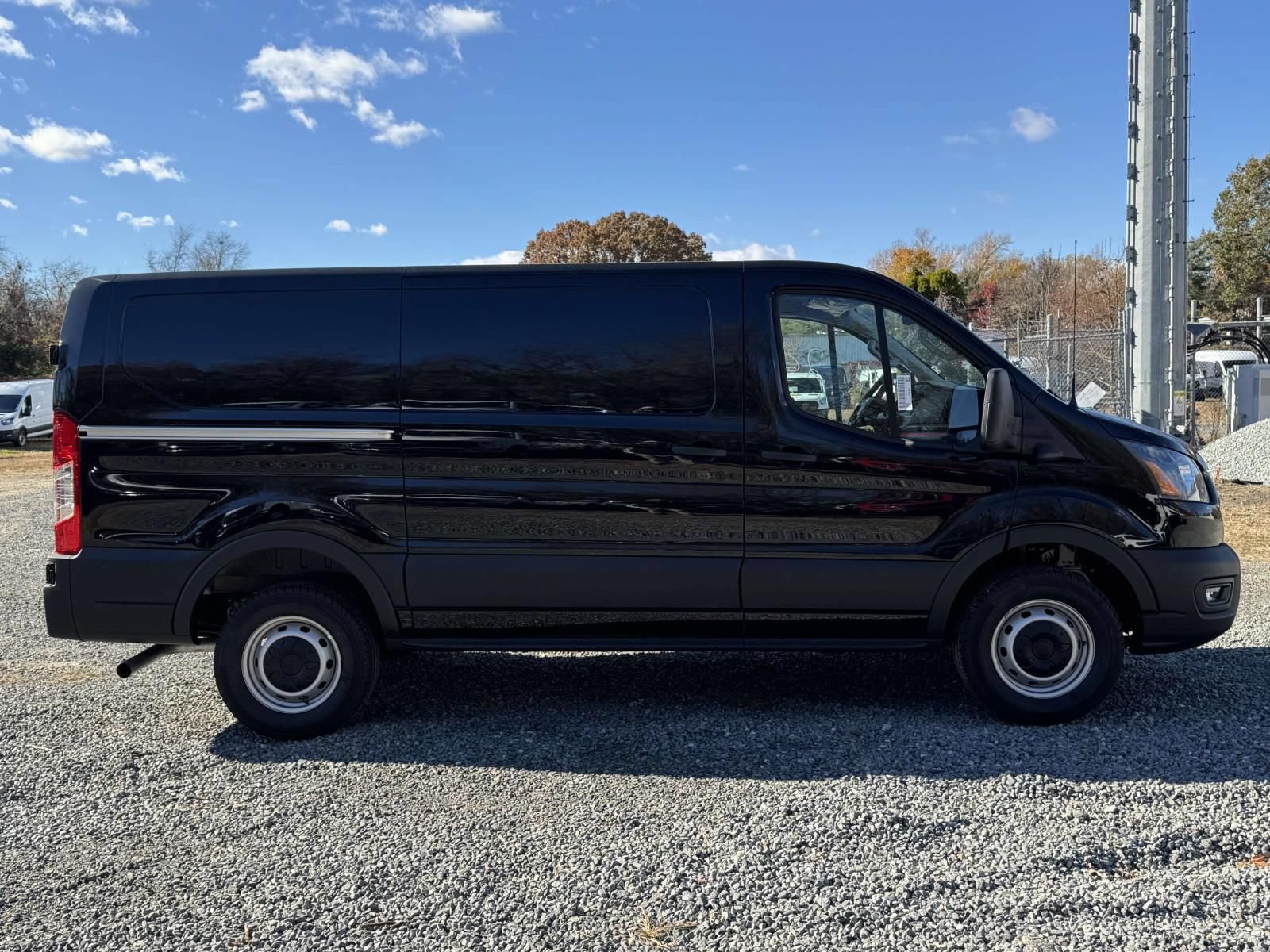New 2025 Ford Transit 250 Low Roof w/ Load Area Protection Package RWD image 2