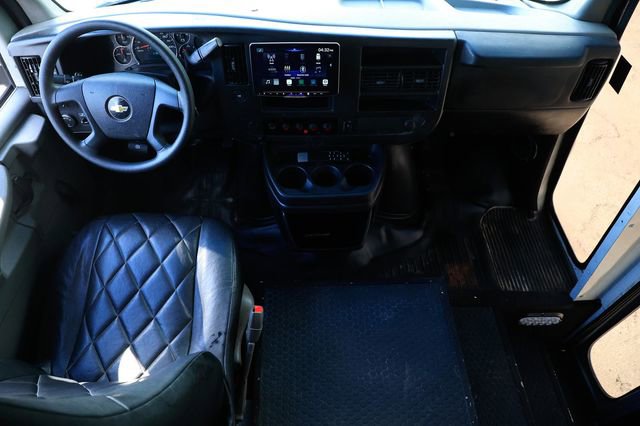 Used 2010 Chevrolet Express 3500 w/ School Bus Package image 2