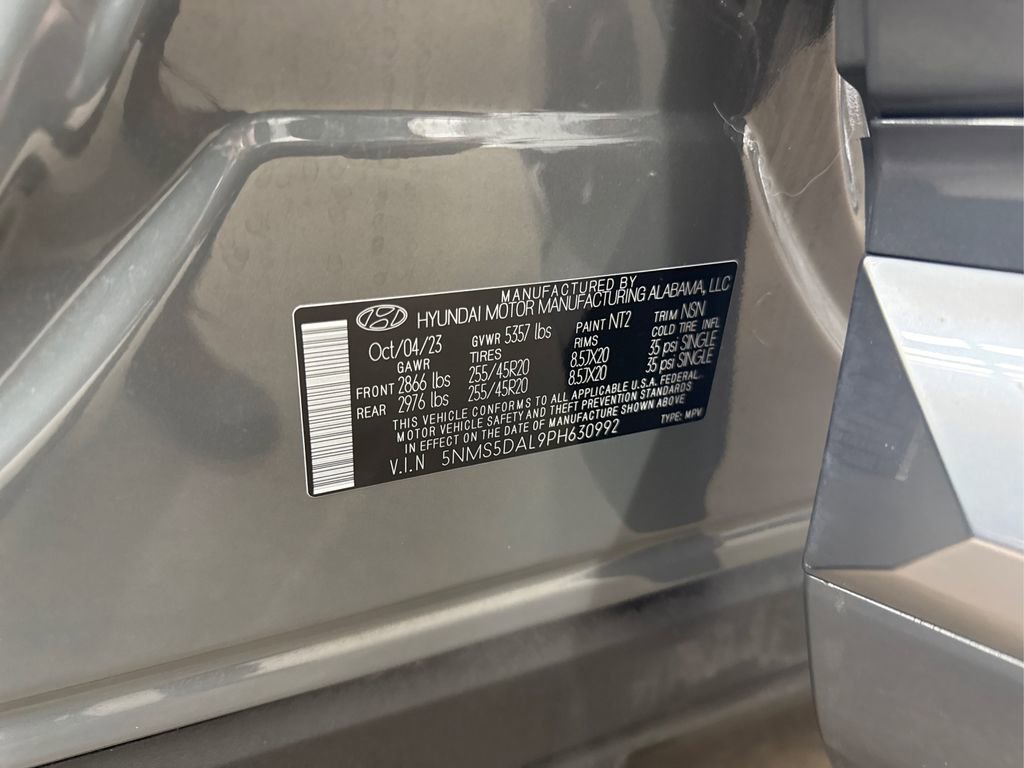 Used 2023 Hyundai Santa Fe Calligraphy image 18