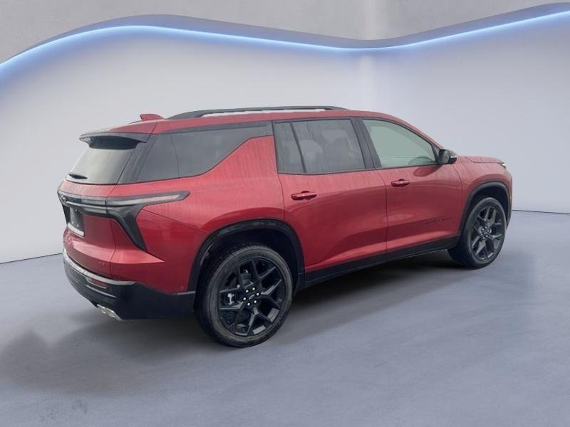 New 2026 Chevrolet Traverse RS w/ LPO, Floor Liner Package AWD/4WD image 8