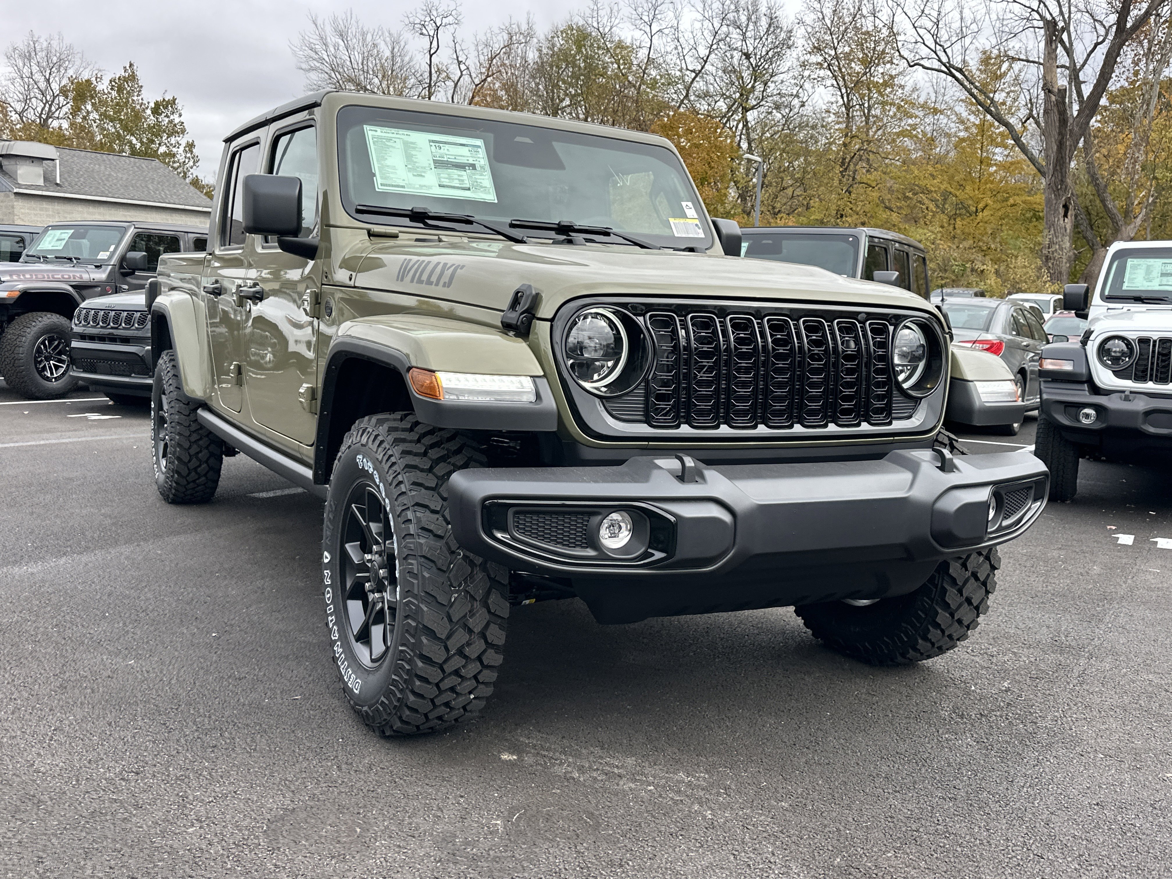 New 2026 Jeep Gladiator Willys image 18