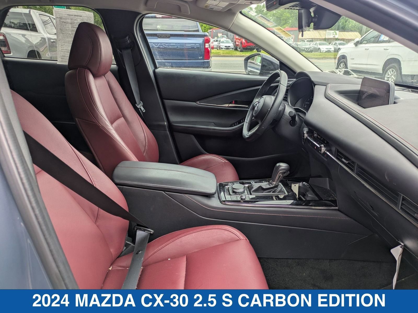 Used 2024 MAZDA CX-30 AWD 2.5 S w/ Preferred Package image 35