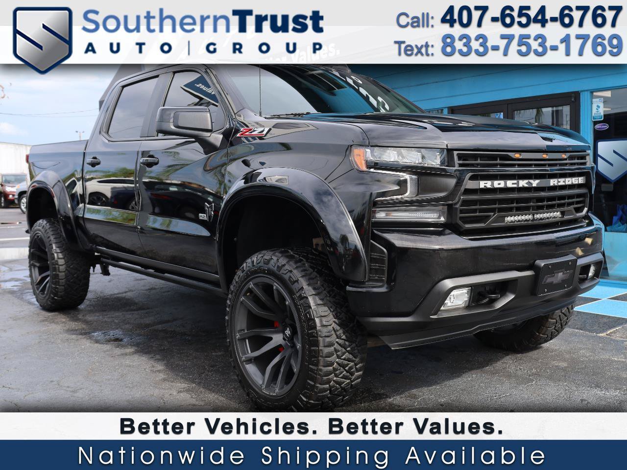 Used 2021 Chevrolet Silverado 1500 RST w/ All Star Edition Plus AWD/4WD image 1