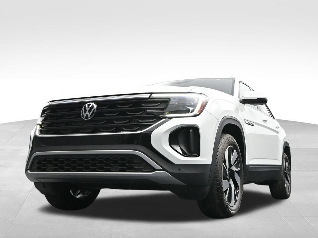 Used 2025 Volkswagen Atlas Cross Sport SE FWD image 37