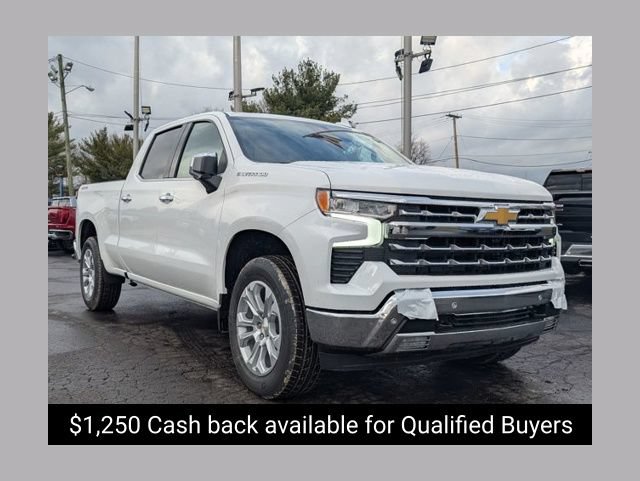 New 2026 Chevrolet Silverado 1500 LTZ w/ LTZ Premium Package AWD/4WD 360° Tour