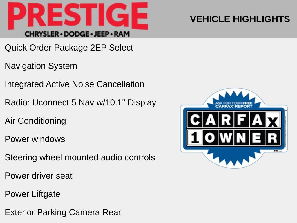 Used 2024 Chrysler Pacifica Select image 2