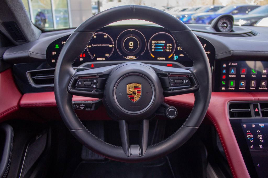 Used 2021 Porsche Taycan Turbo S AWD/4WD image 14