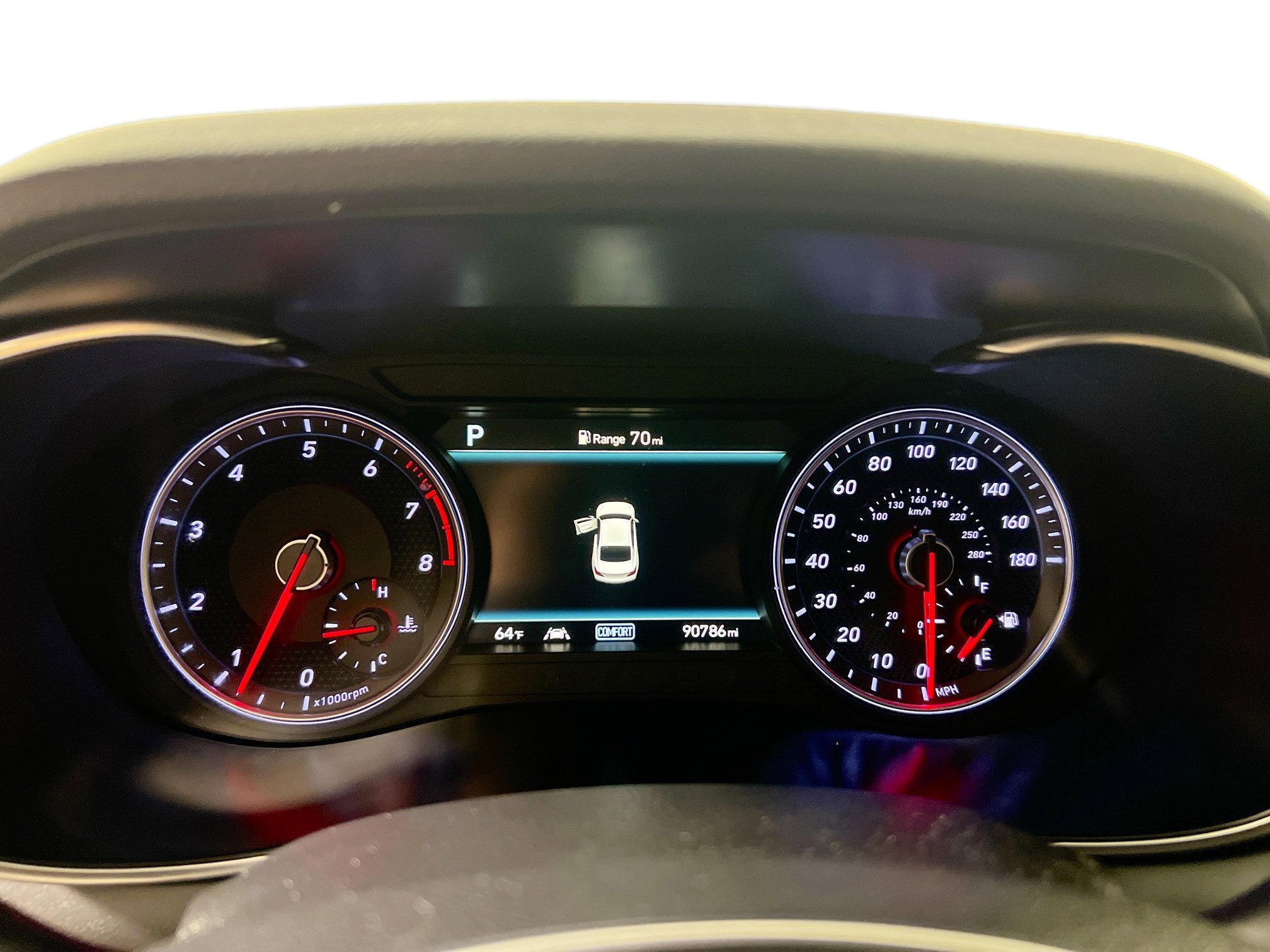 Used 2020 Genesis G70 3.3T w/ Elite Package image 23