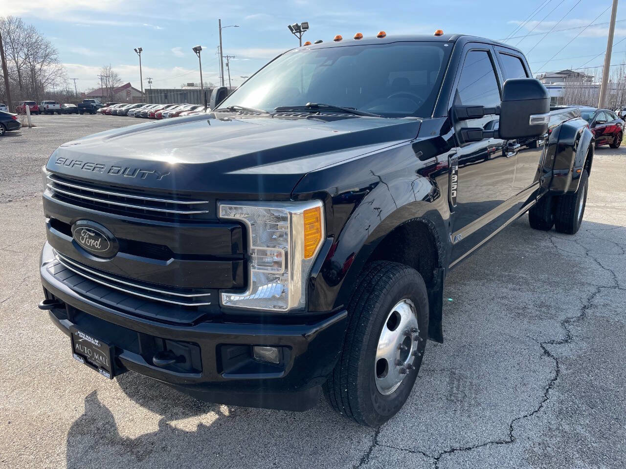 Used 2017 Ford F350 Lariat w/ Lariat Ultimate Package