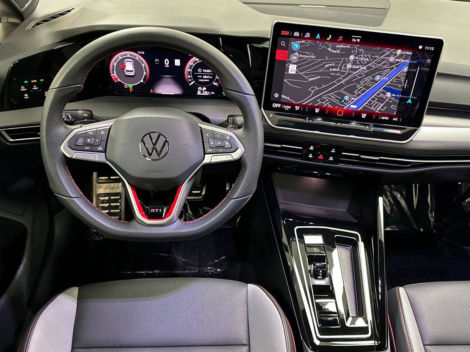Used 2025 Volkswagen GTI SE FWD image 13