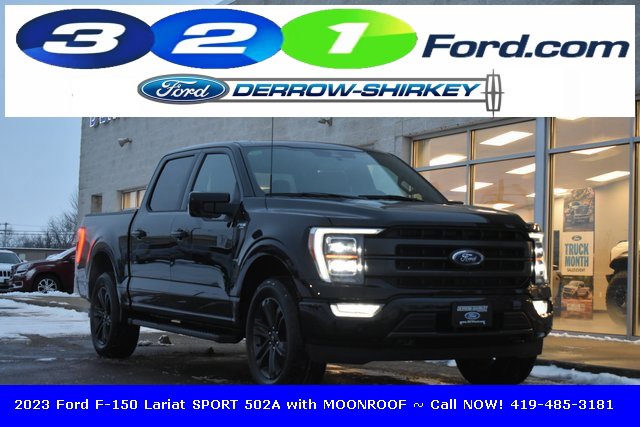 Used 2023 Ford F150 Lariat w/ Equipment Group 502A High