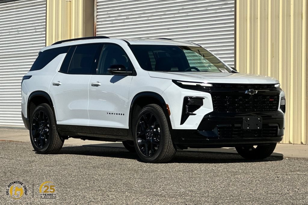 New 2026 Chevrolet Traverse RS