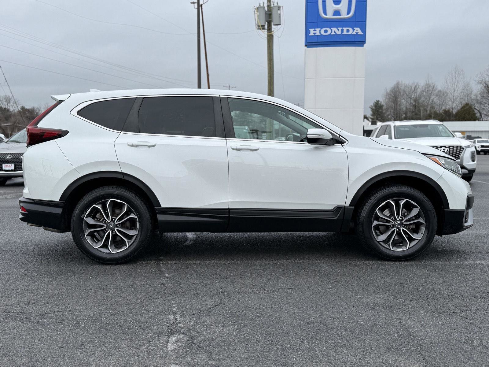 Certified 2021 Honda CR-V EX image 4