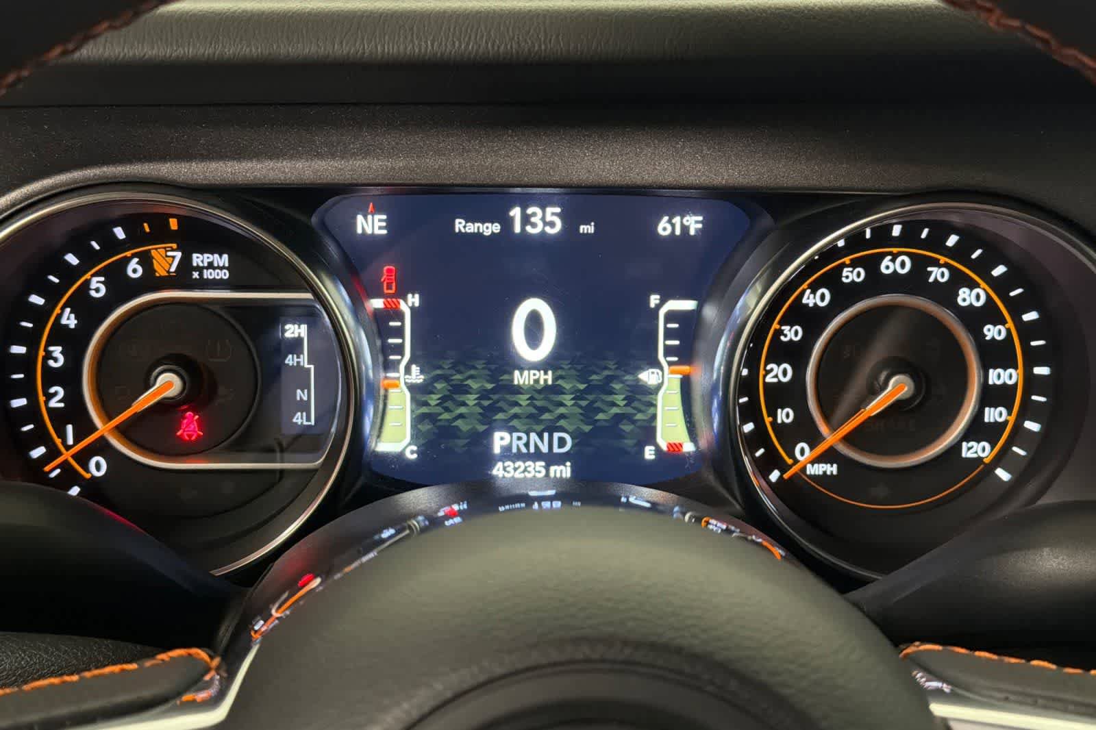 Used 2023 Jeep Gladiator Mojave w/ LED Lighting Group AWD/4WD image 24
