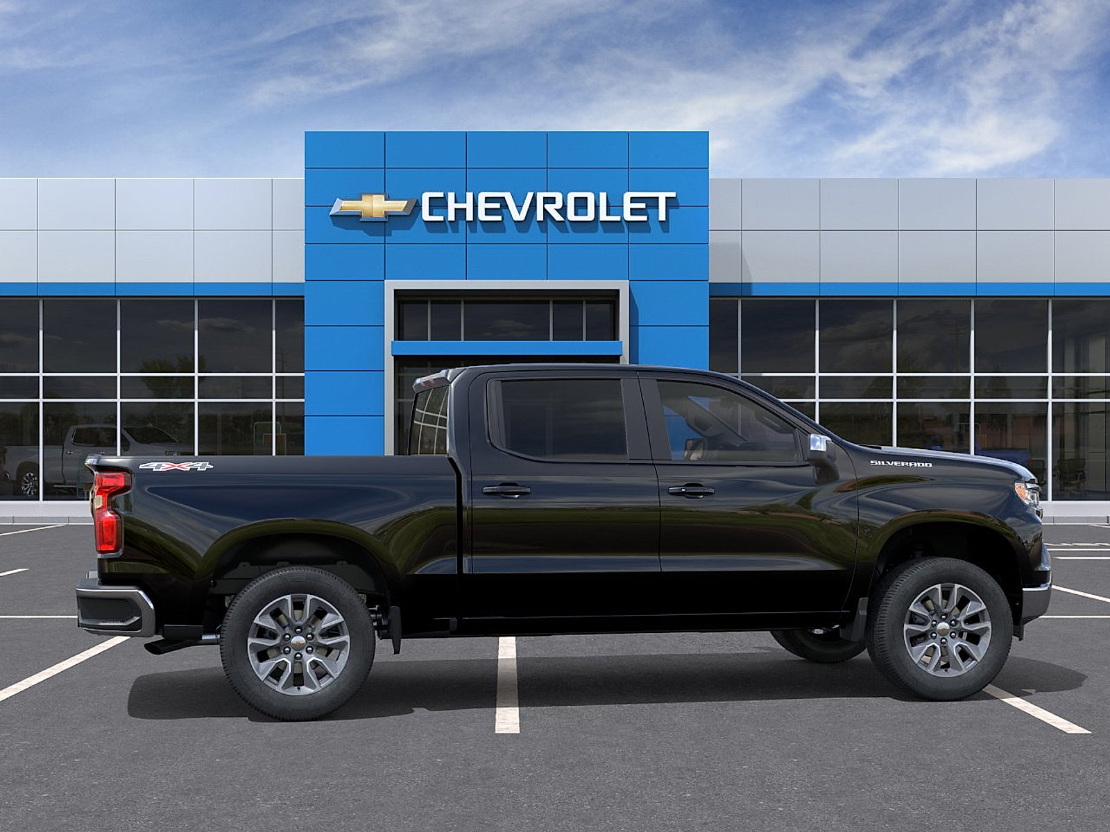 New 2026 Chevrolet Silverado 1500 LT AWD/4WD image 5