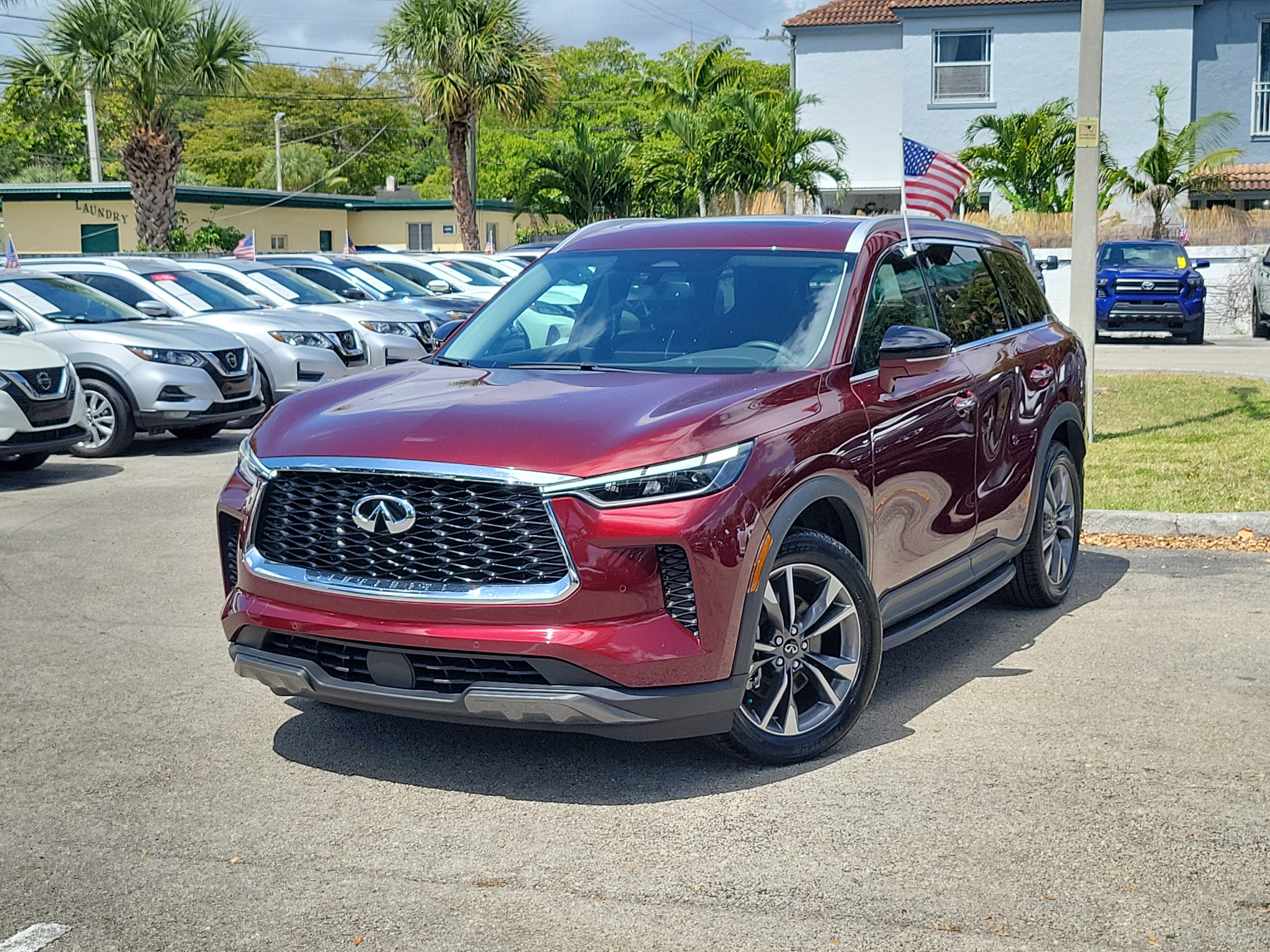 Used 2022 INFINITI QX60 Luxe w/ Cargo Package image 30