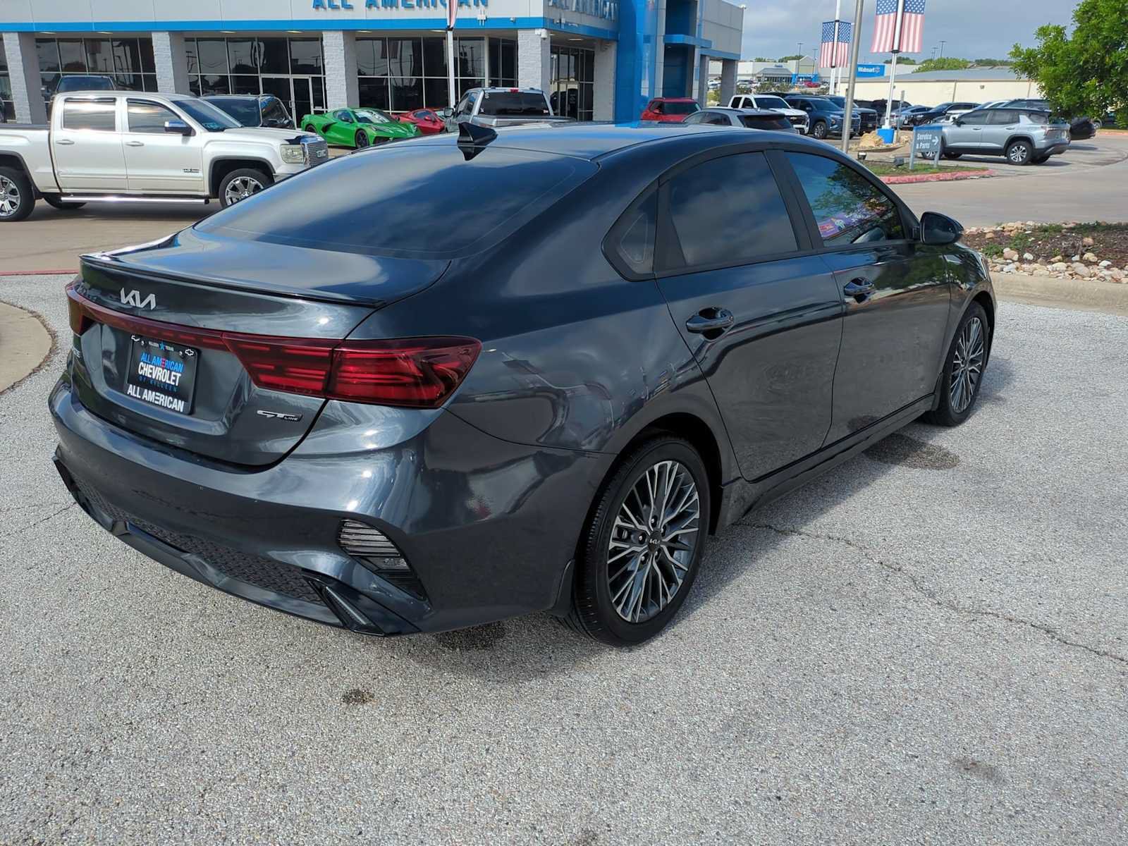 Used 2024 Kia Forte GT-Line FWD image 8
