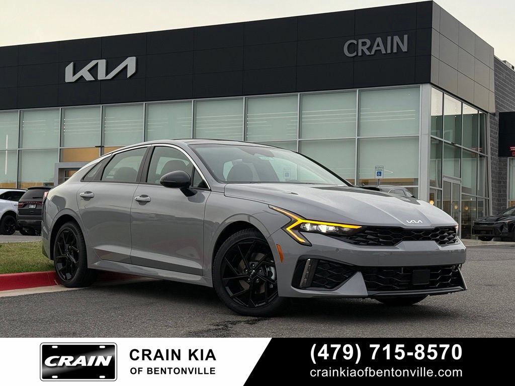 New 2026 Kia K5 GT-Line w/ GT-Line Premium Package FWD image 1