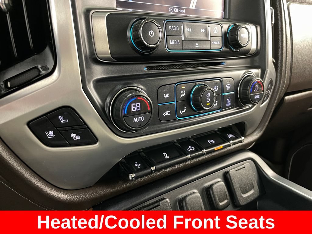 Used 2017 GMC Sierra 1500 SLT AWD/4WD image 9