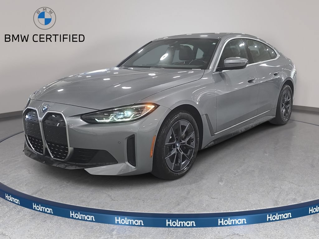 Certified 2023 BMW i4 eDrive35 w/ Parking Assistance Package