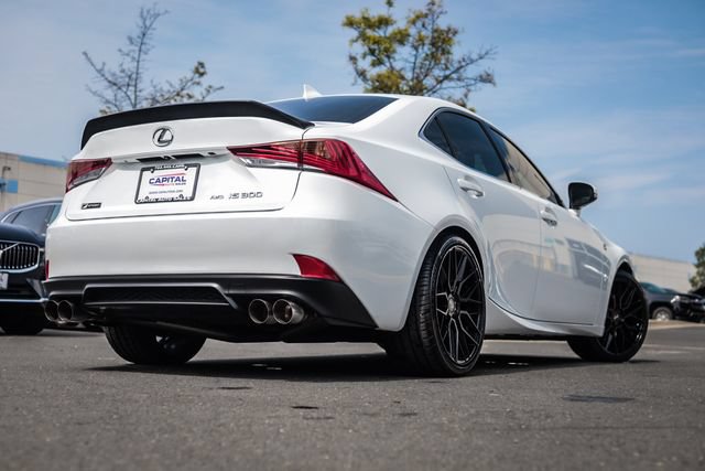 Used 2018 Lexus IS 300 F Sport w/ F Sport Package AWD/4WD image 24