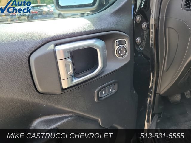 Used 2021 Jeep Wrangler Unlimited Sport AWD/4WD image 19