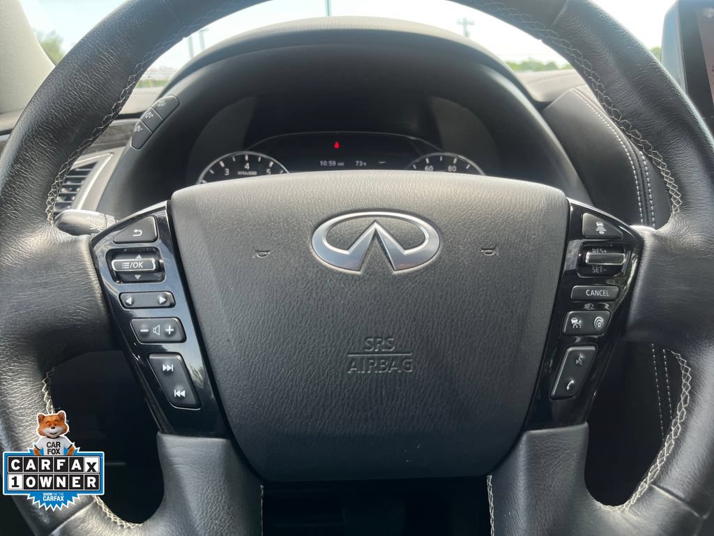 Used 2024 INFINITI QX80 Luxe AWD/4WD image 46