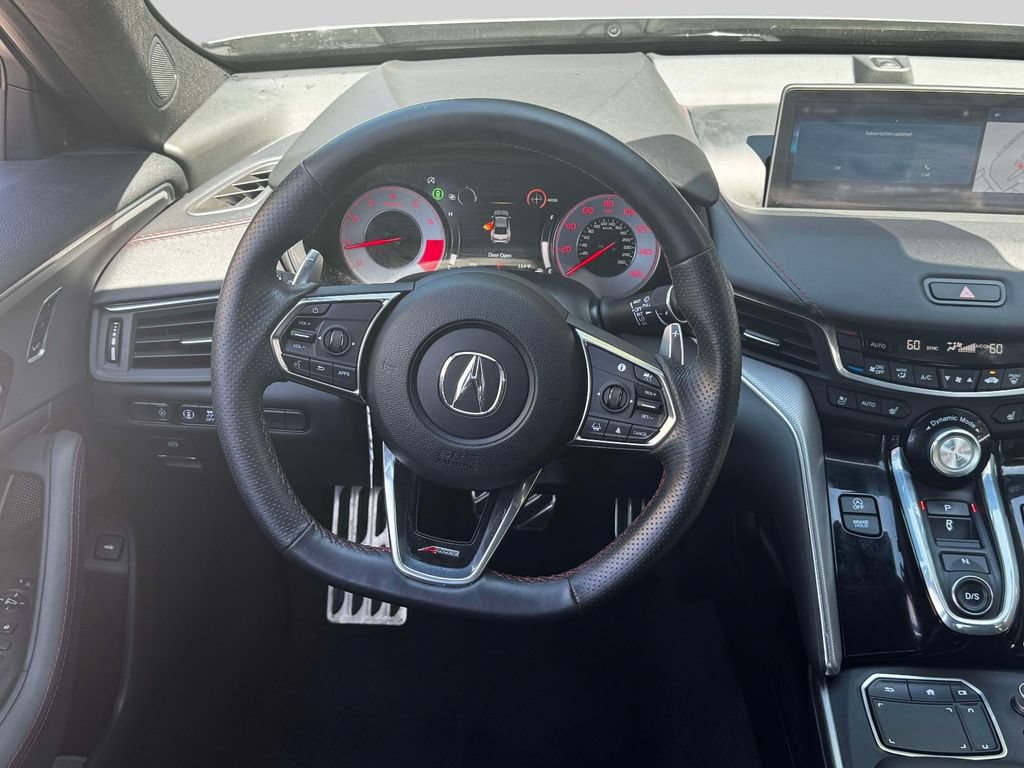 Used 2023 Acura TLX w/ A-SPEC Package AWD/4WD image 13