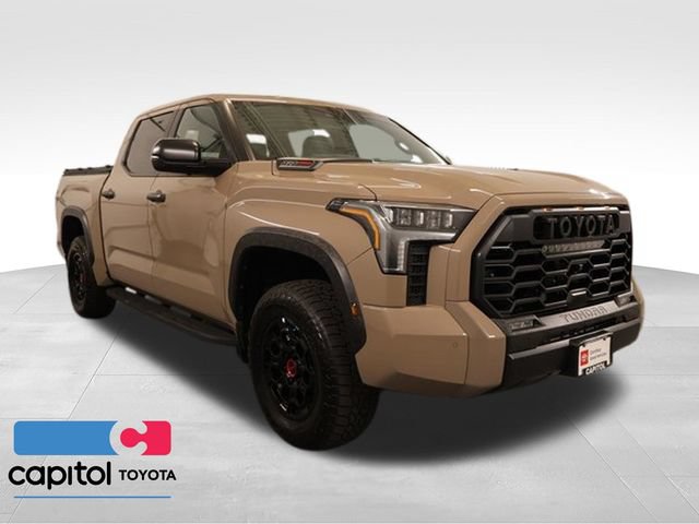 Certified 2025 Toyota Tundra TRD Pro w/ TRD Performance Package (TMS)