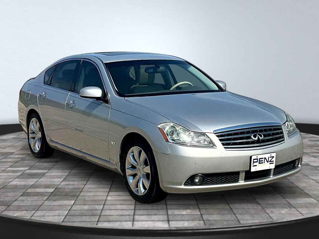 Used 2006 INFINITI M35 w/ (J01) Journey Pkg RWD image 3