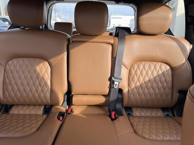 Certified 2024 INFINITI QX80 Sensory image 21