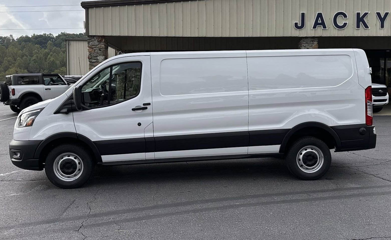 New 2024 Ford Transit 250 XL w/ Load Area Protection Package
