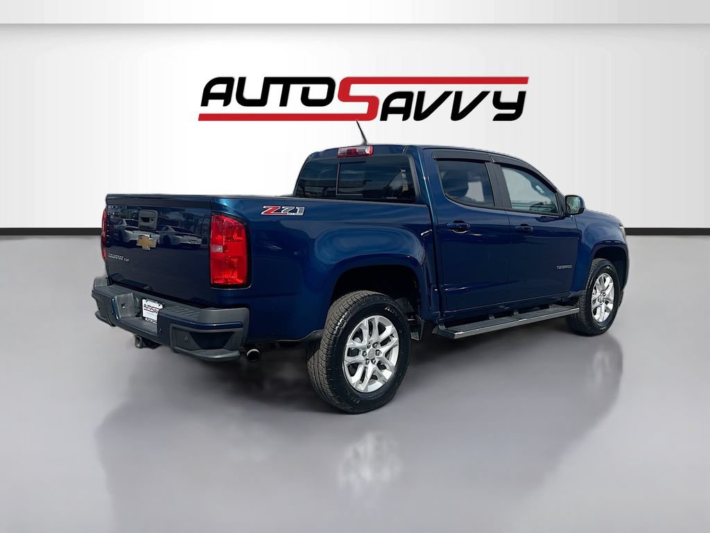 Used 2019 Chevrolet Colorado Z71 AWD/4WD image 7