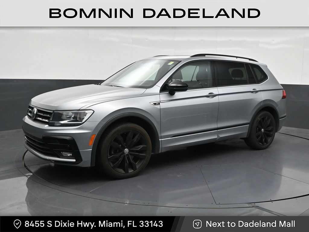 Used 2021 Volkswagen Tiguan SE R-Line