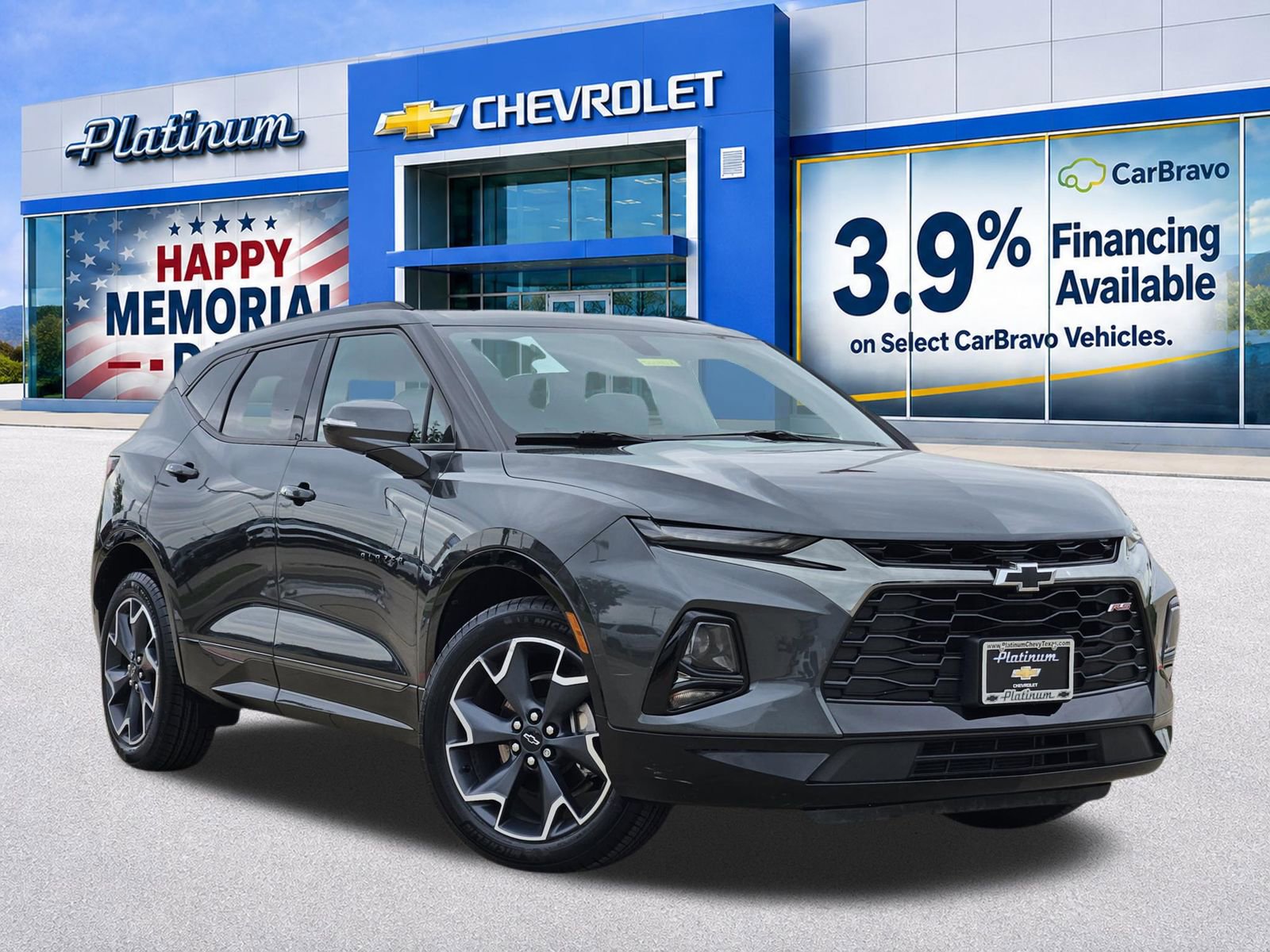 Certified 2020 Chevrolet Blazer RS