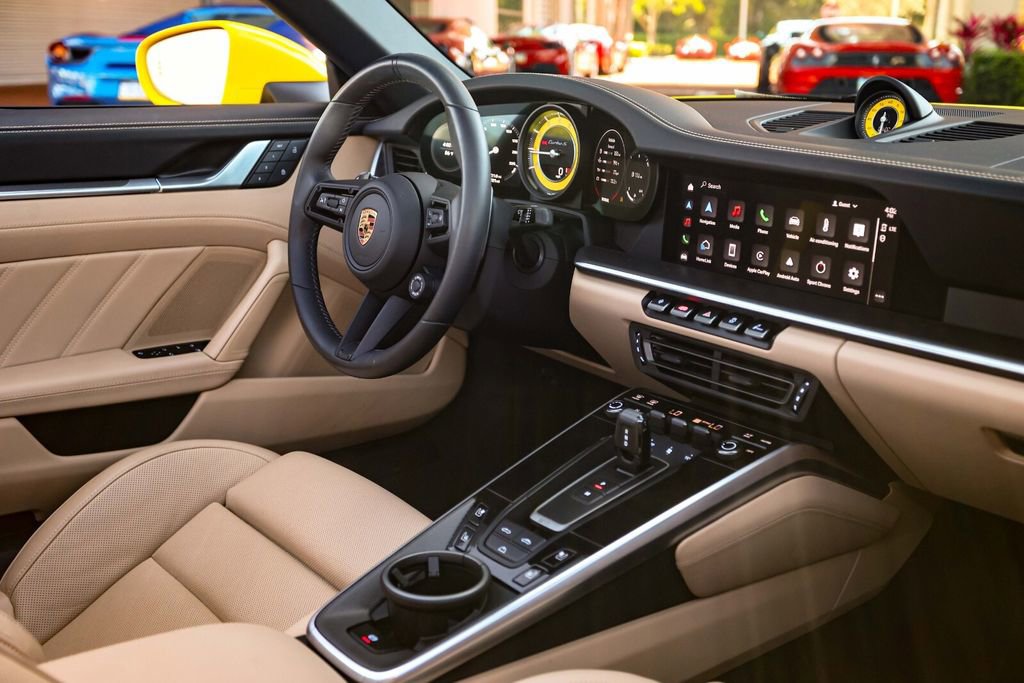 Used 2023 Porsche 911 Turbo S AWD/4WD image 43