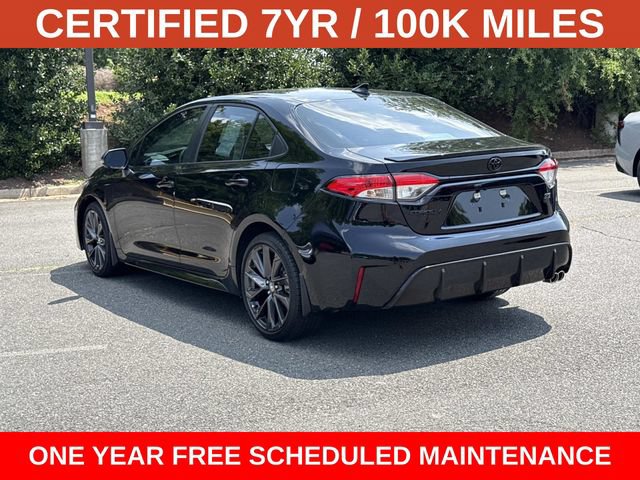 Used 2025 Toyota Corolla SE FWD image 4