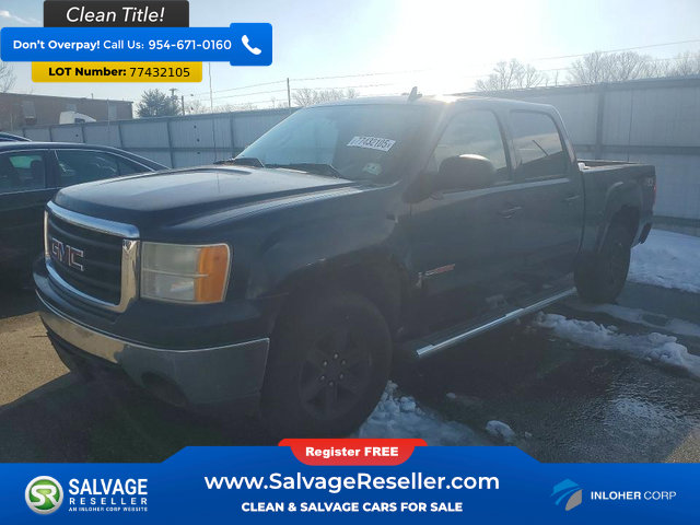 Used 2007 GMC Sierra 1500 SLT w/ Max Trailering Pack