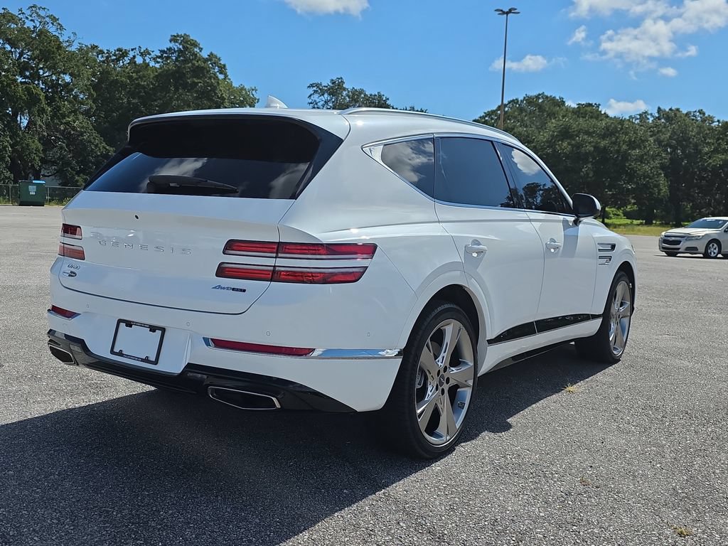 Used 2024 Genesis GV80 3.5T w/ Prestige Package AWD/4WD image 8