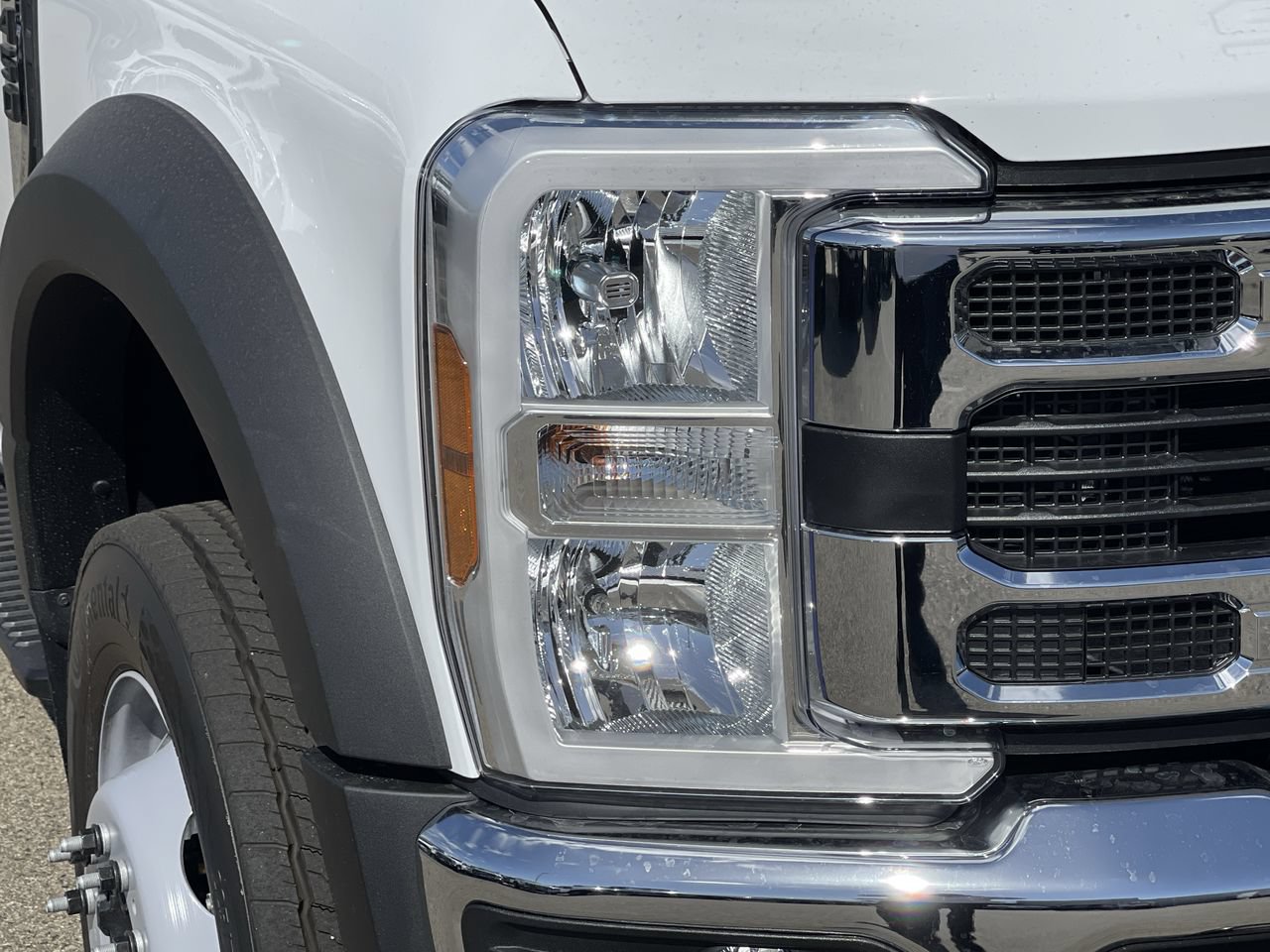 New 2026 Ford F450 XL w/ XL Chrome Package RWD image 7