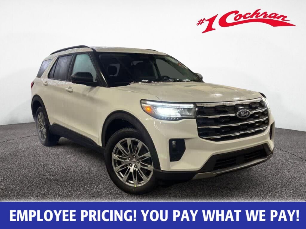 New 2026 Ford Explorer Active w/ Active Comfort Package