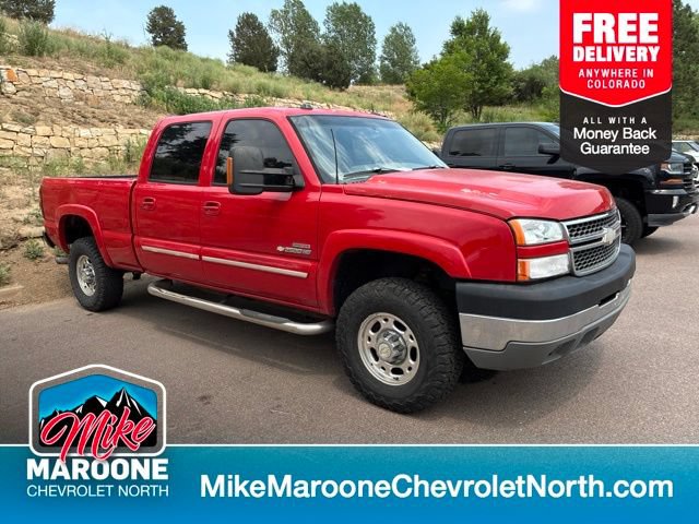 Used 2005 Chevrolet Silverado 2500 LT w/ Heavy-Duty Power Package AWD/4WD image 1