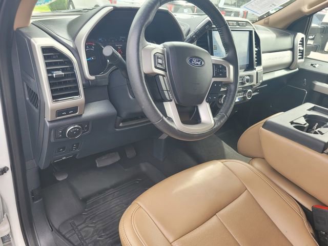 Certified 2022 Ford F250 Lariat w/ Lariat Ultimate Package image 9