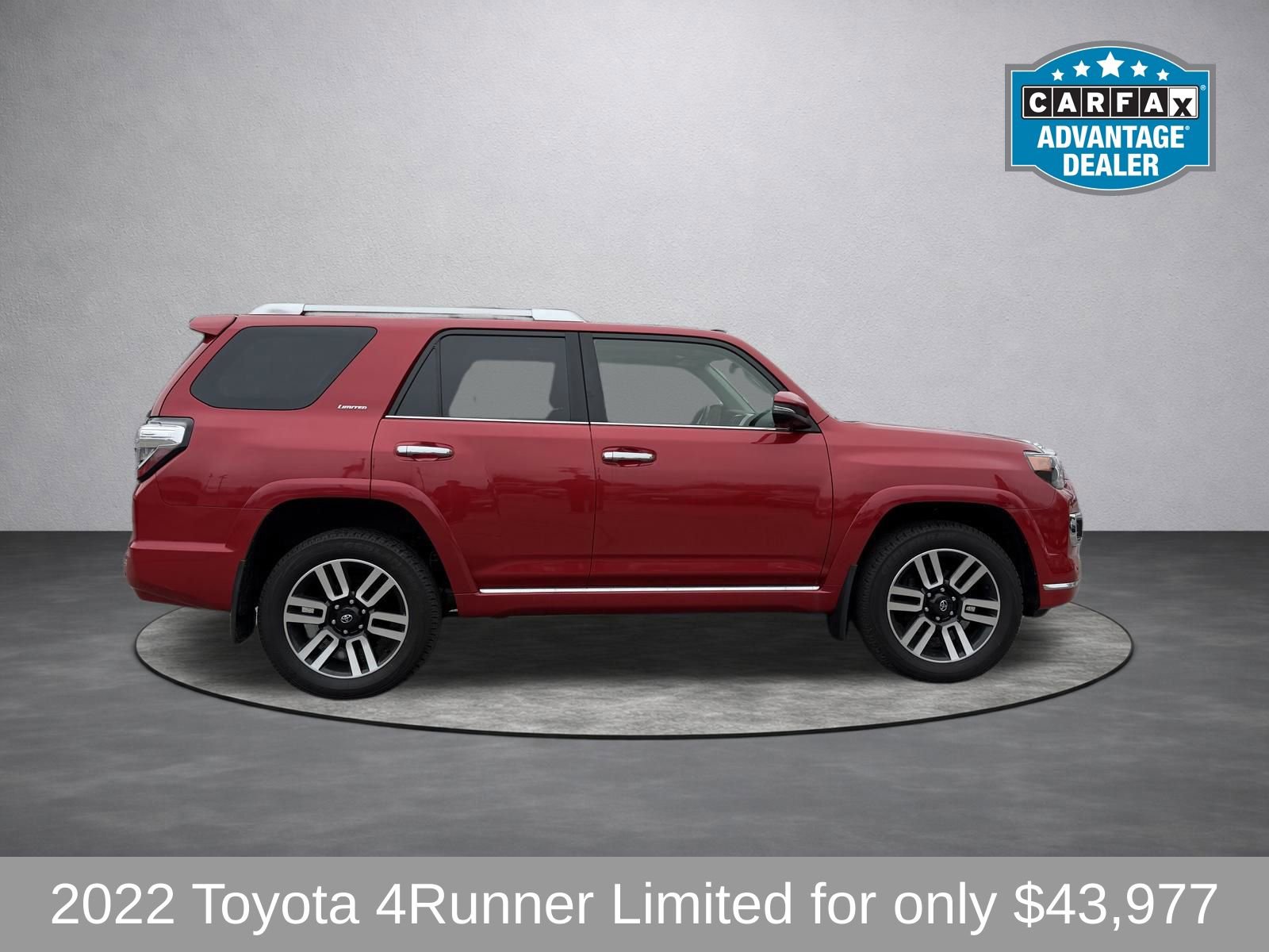 Used 2022 Toyota 4Runner Limited image 2