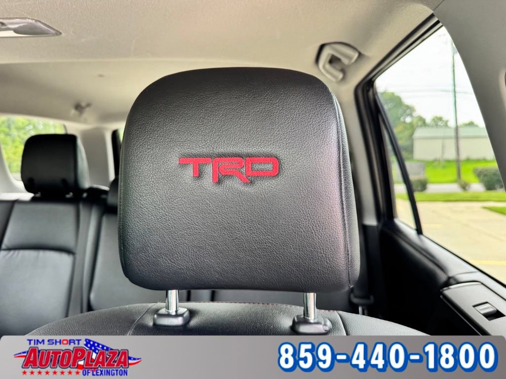 Used 2024 Toyota 4Runner TRD Off-Road Premium w/ Moonroof Package AWD/4WD image 42