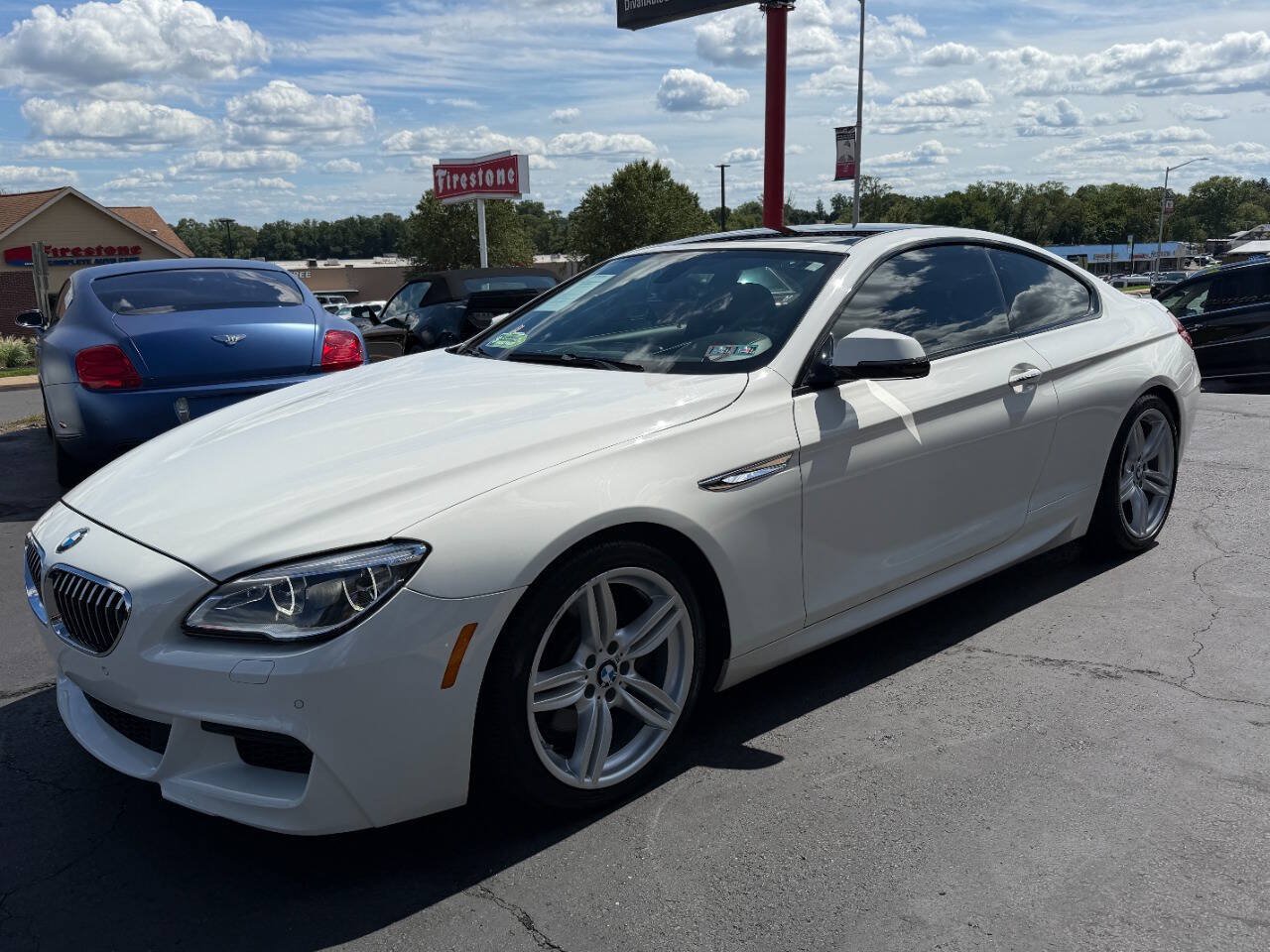 Used 2016 BMW 640i xDrive Coupe w/ M Sport Edition AWD/4WD image 4