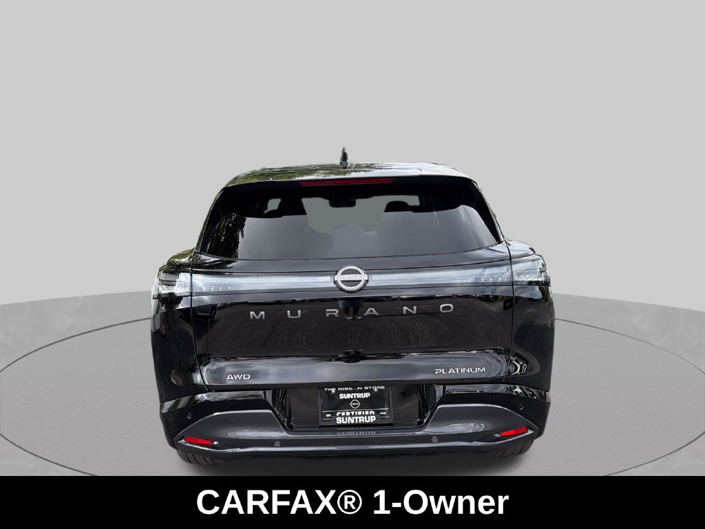 Certified 2026 Nissan Murano Platinum w/ Cargo Package AWD/4WD image 4