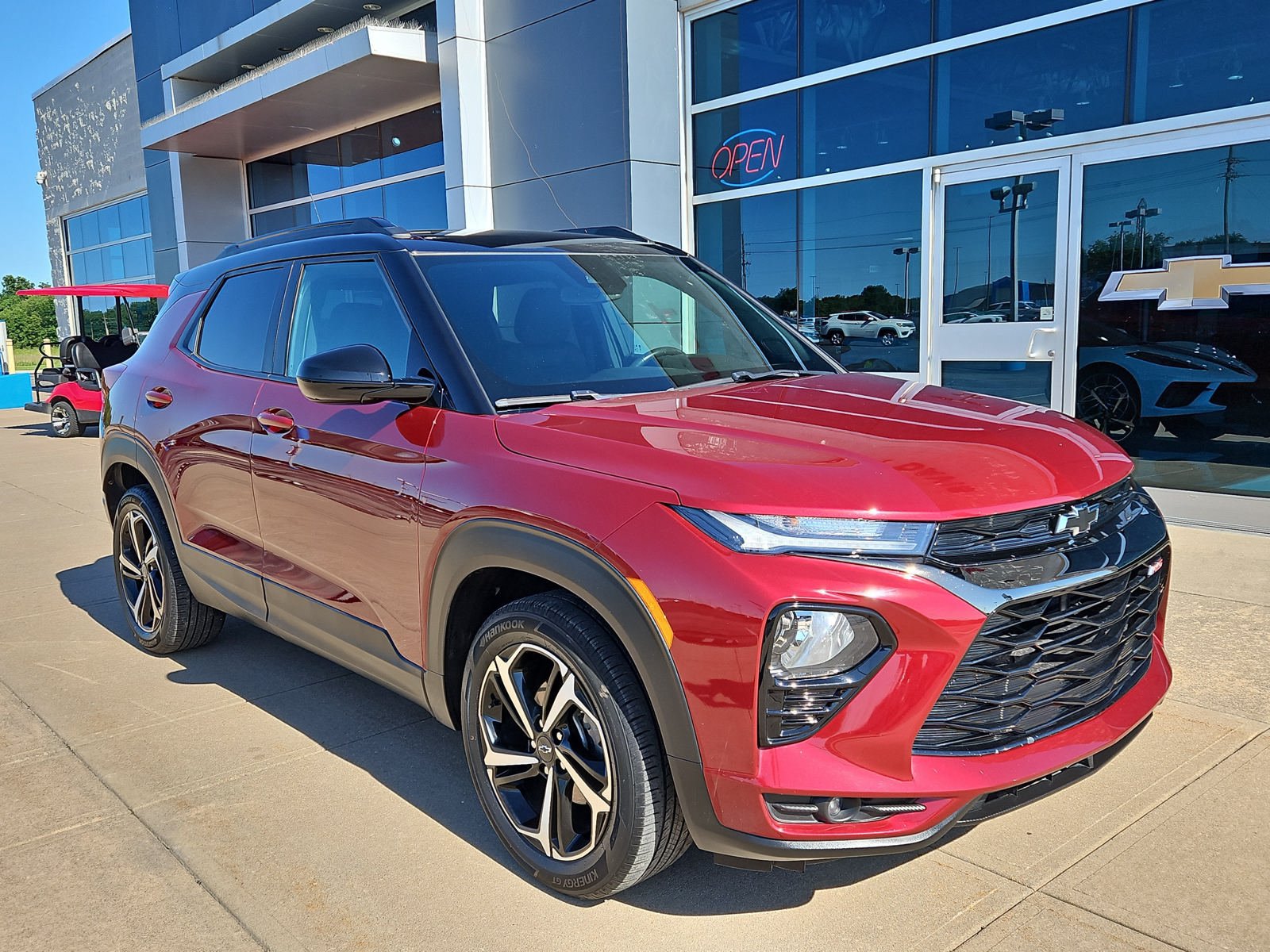 Used 2023 Chevrolet TrailBlazer RS w/ Convenience Package