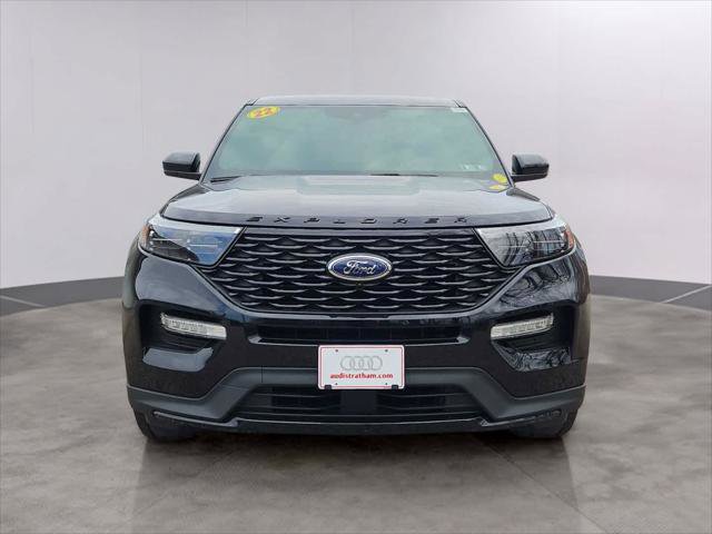 Used 2022 Ford Explorer ST-Line w/ Class IV Trailer Tow Package AWD/4WD image 12